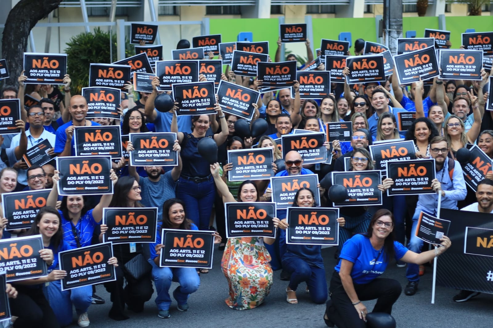 Dia S reuniu funcionários do Sesc e Senac em Vitória e em outras 12 cidades capixabas