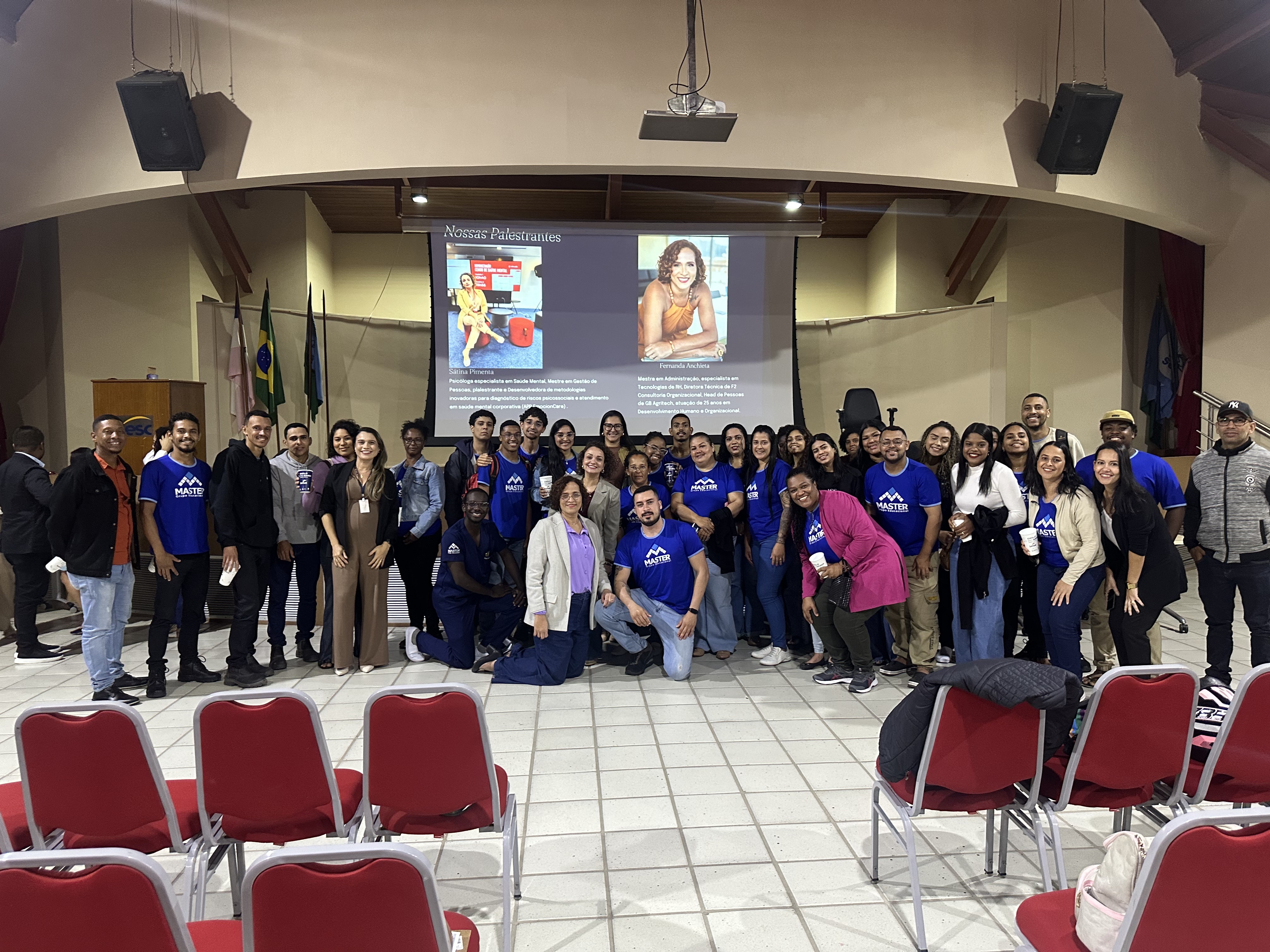 Ciclo do Saber – Saúde Mental nas Organizações reúne quase 200 participantes em São Mateus