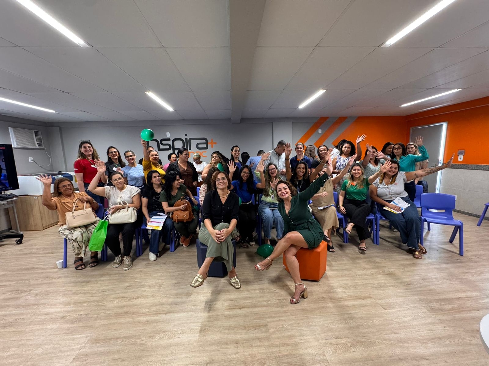 Senac de Linhares reúne gestores de RH e lideranças para falar sobre Saúde Mental no Trabalho em mais uma edição do Ciclo do Saber