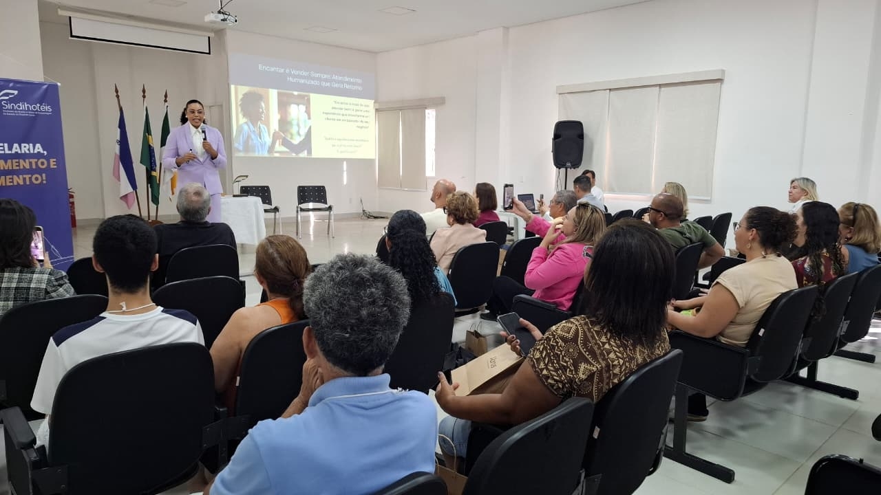 Senac-ES marca presença no Encontro da Hotelaria realizado em Santa Leopoldina e Santa Teresa