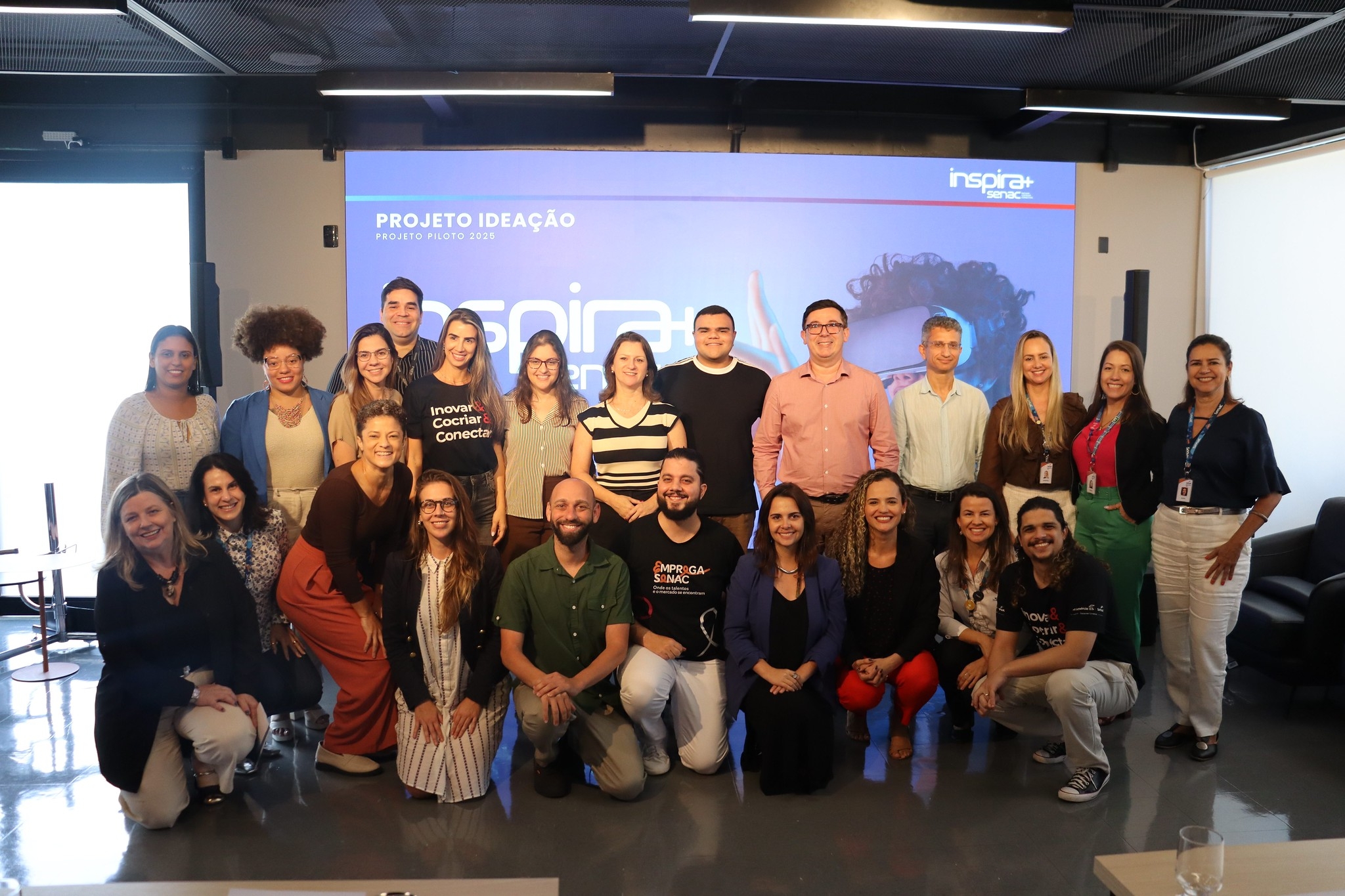 Projeto de Ideação: criatividade e inovação no Inspira+ Senac 