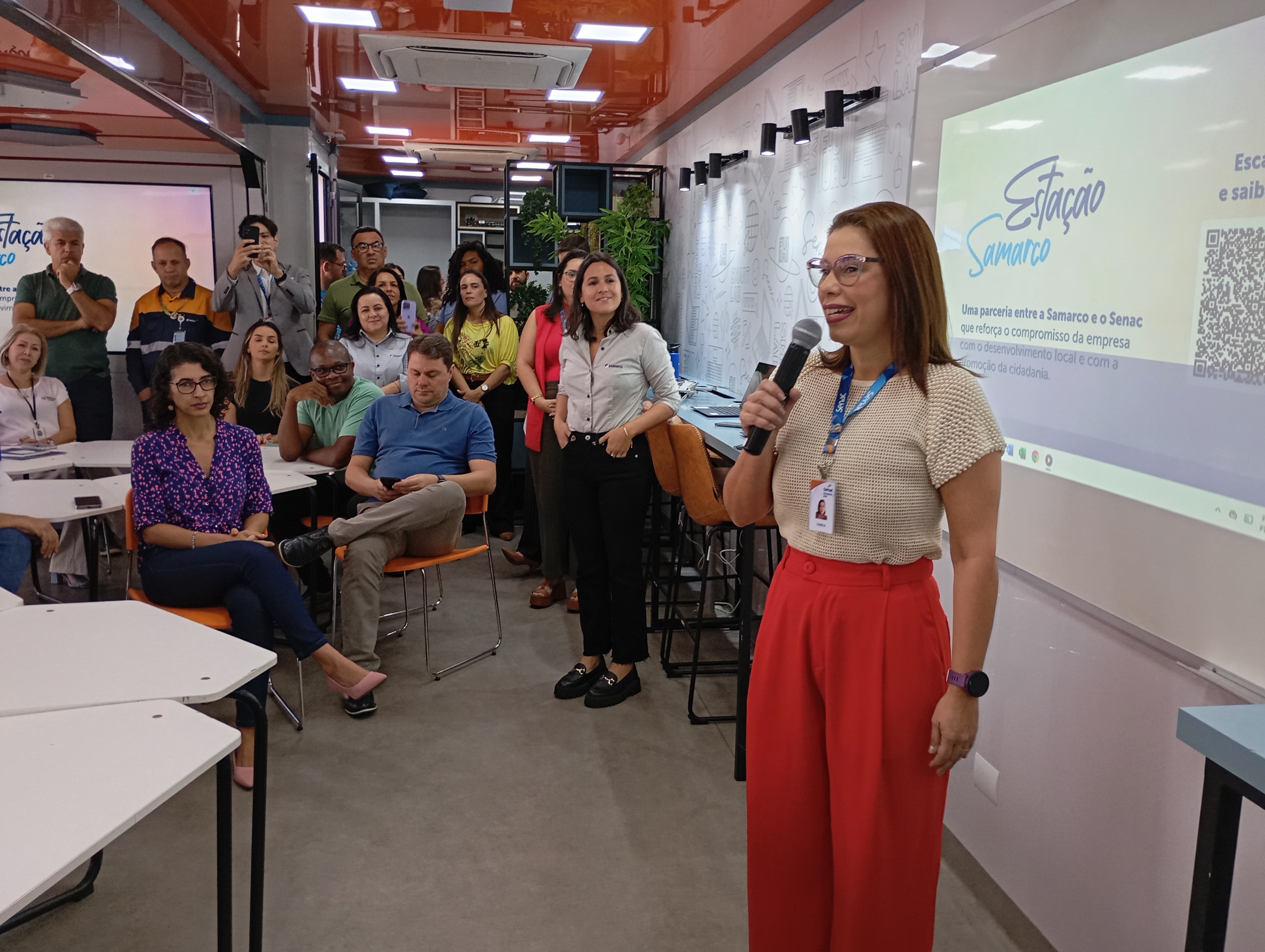 Smart Lab: evento marca início de cursos itinerantes do Senac-ES em Anchieta