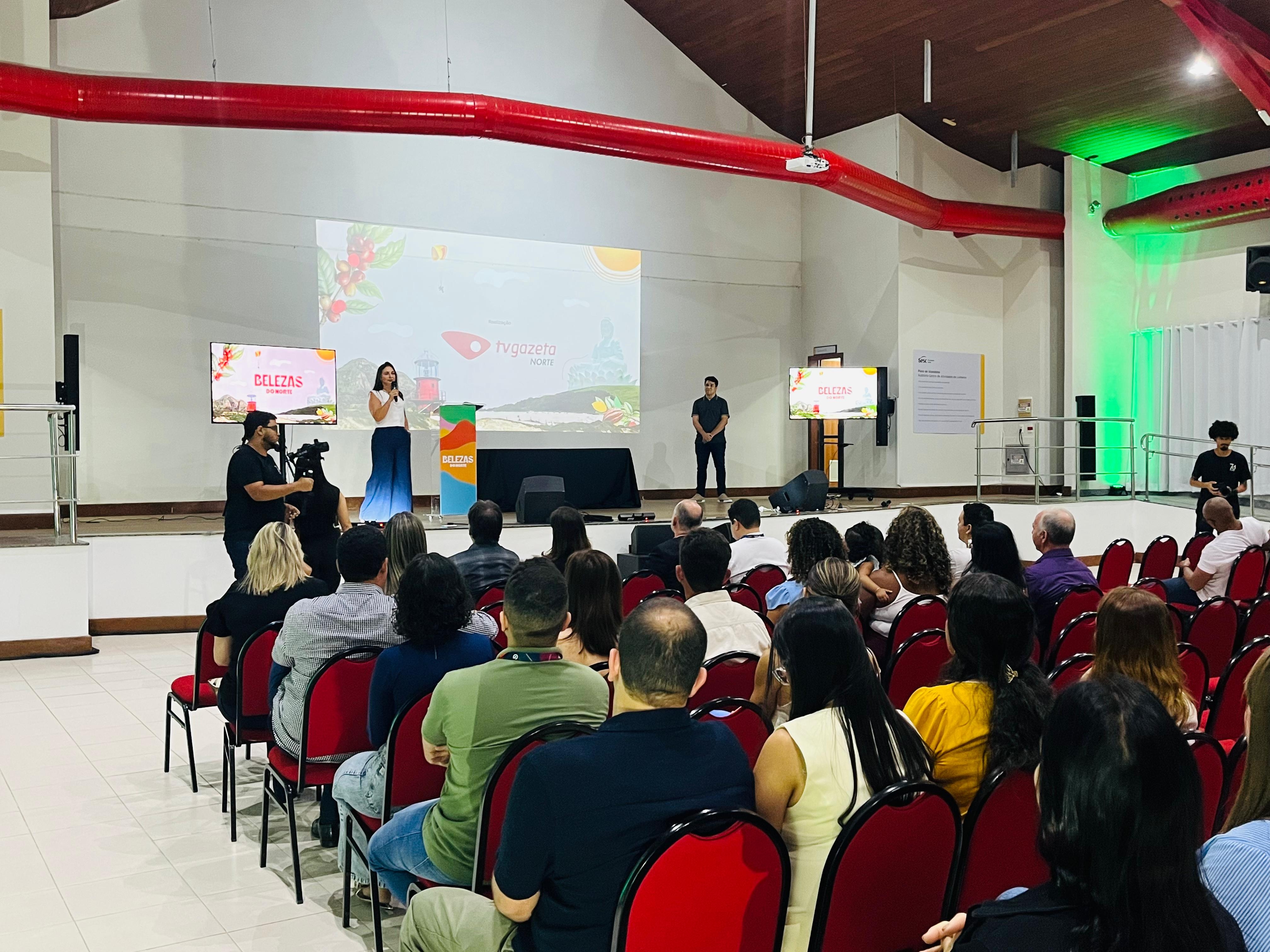 Projeto Belezas do Norte qualifica mais de 170 alunos em cursos gratuitos nas Unidades Móveis de Gastronomia e SmartLab do Senac-ES