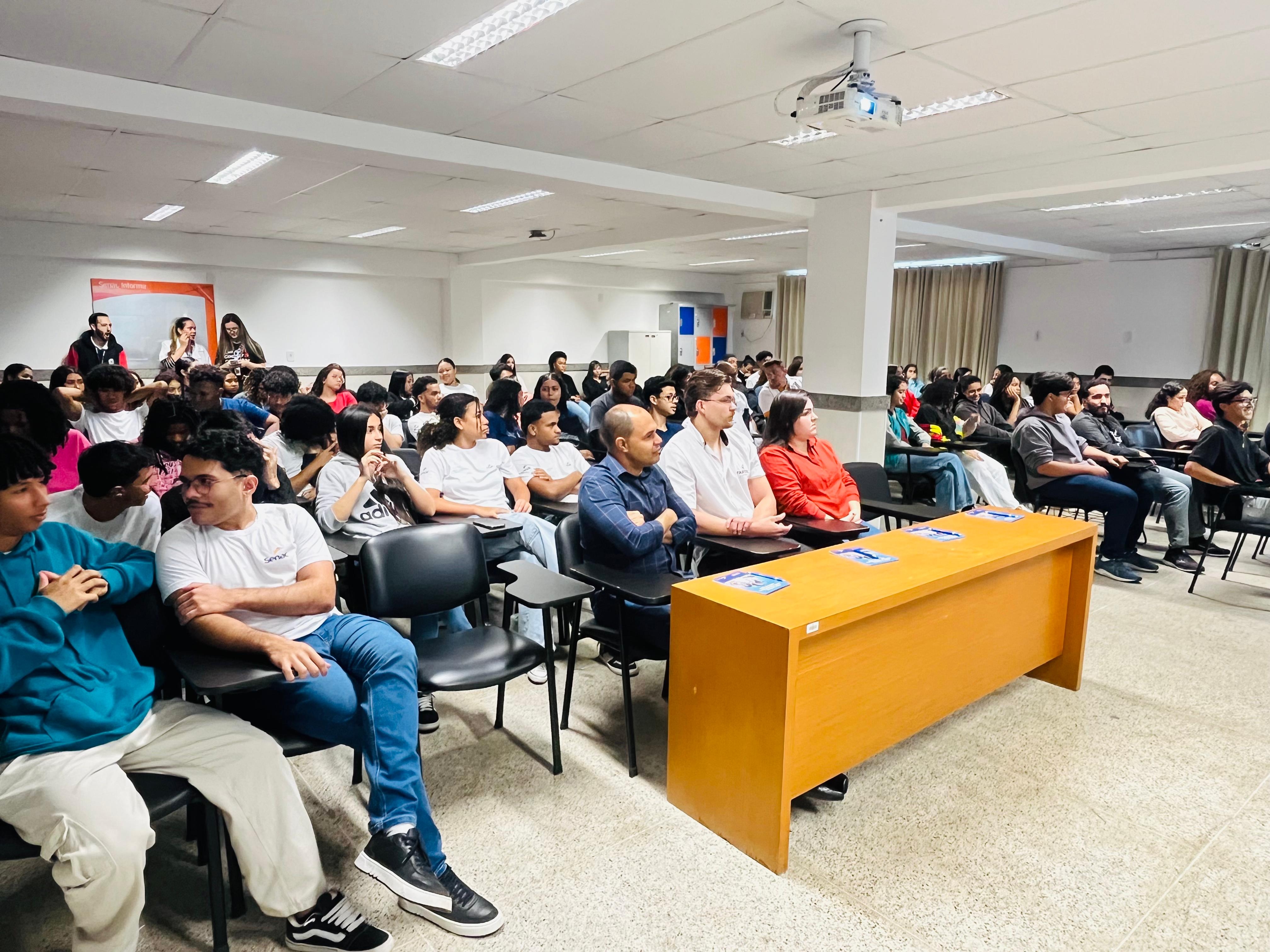 Alunos do Senac de Linhares apresentam Projetos Integradores com foco no desenvolvimento de soluções digitais