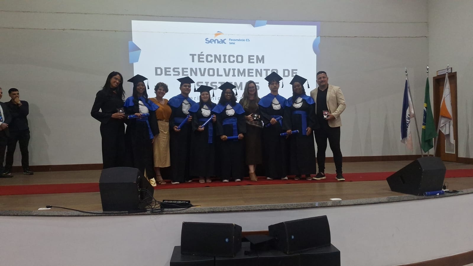 Senac de Linhares forma a 1ª  turma de Técnicos em Desenvolvimento de Sistemas