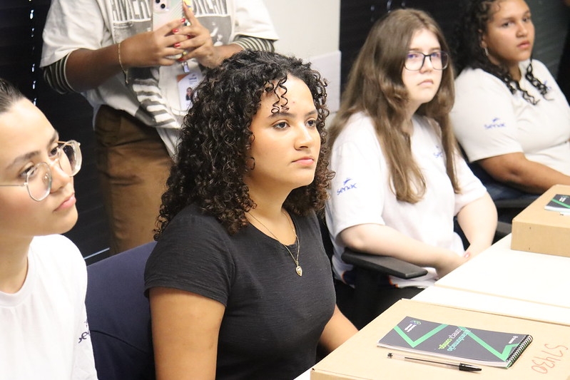 Jovens Programadoras do Senac-ES têm semana de imersão prática na Timenow