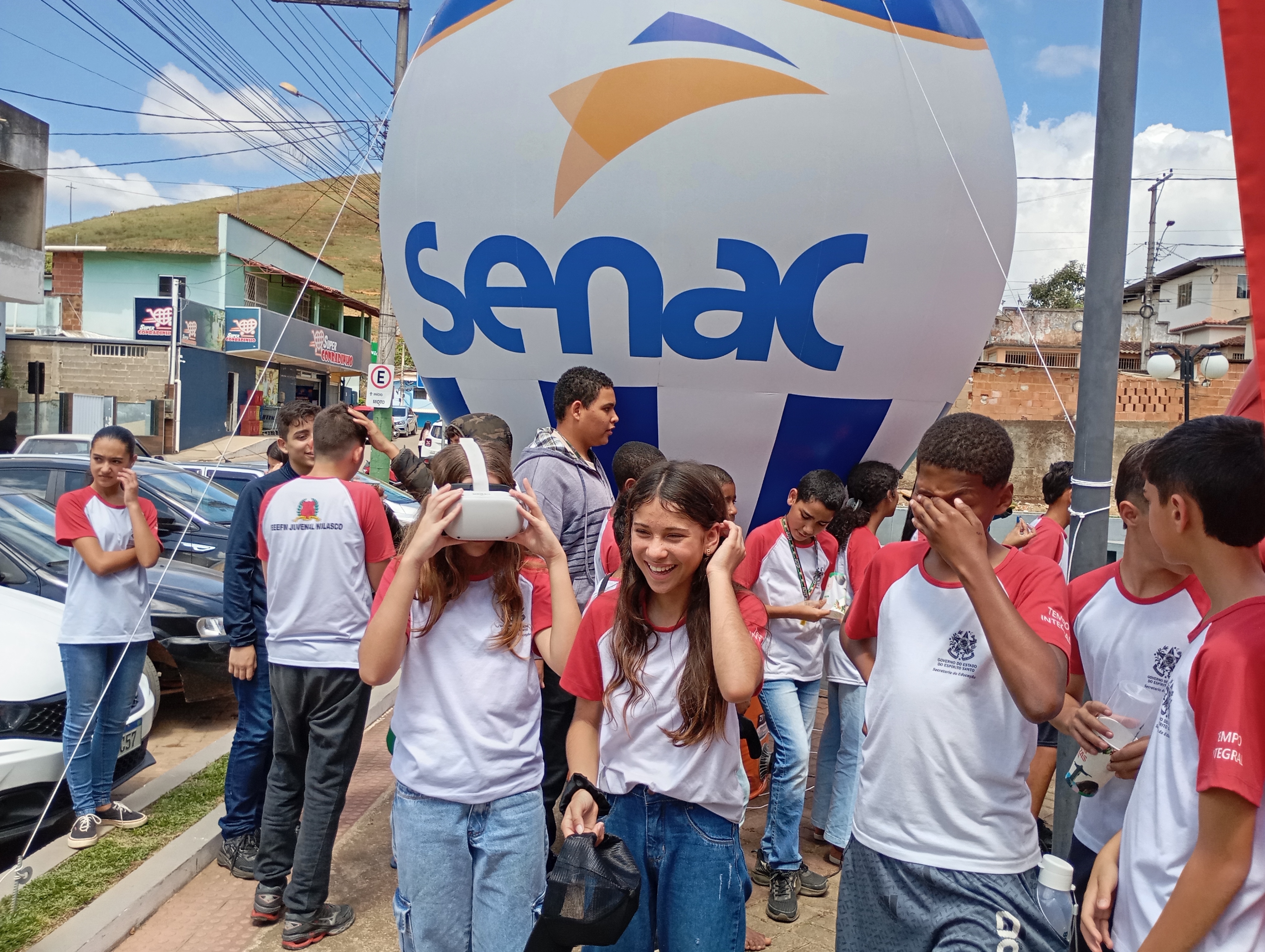 Belezas do Sul: Senac-ES participa de caravana para divulgar workshop e cursos gratuitos em Divino de São Lourenço