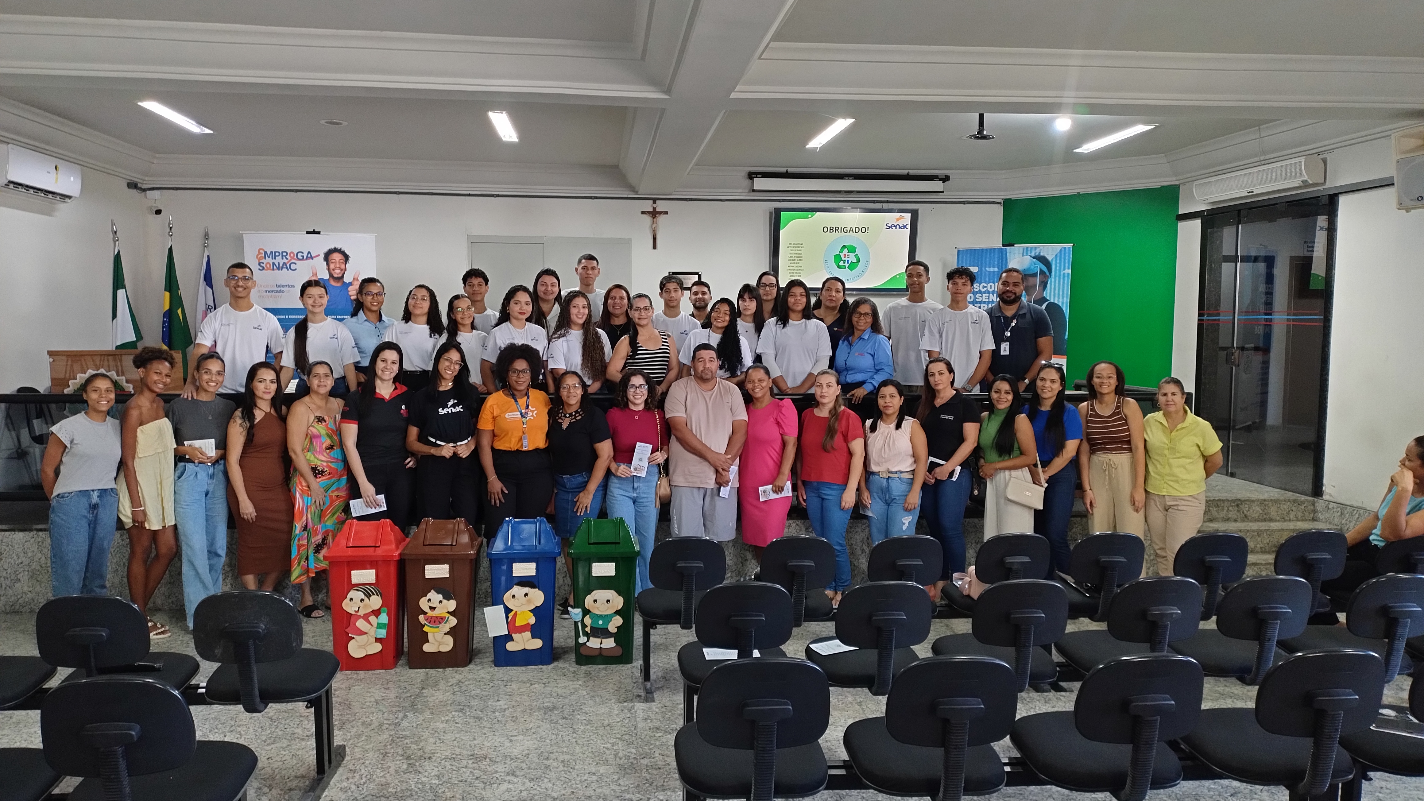 Estudantes do Senac-ES em Sooretama apresentam soluções com foco em sustentabilidade e inclusão