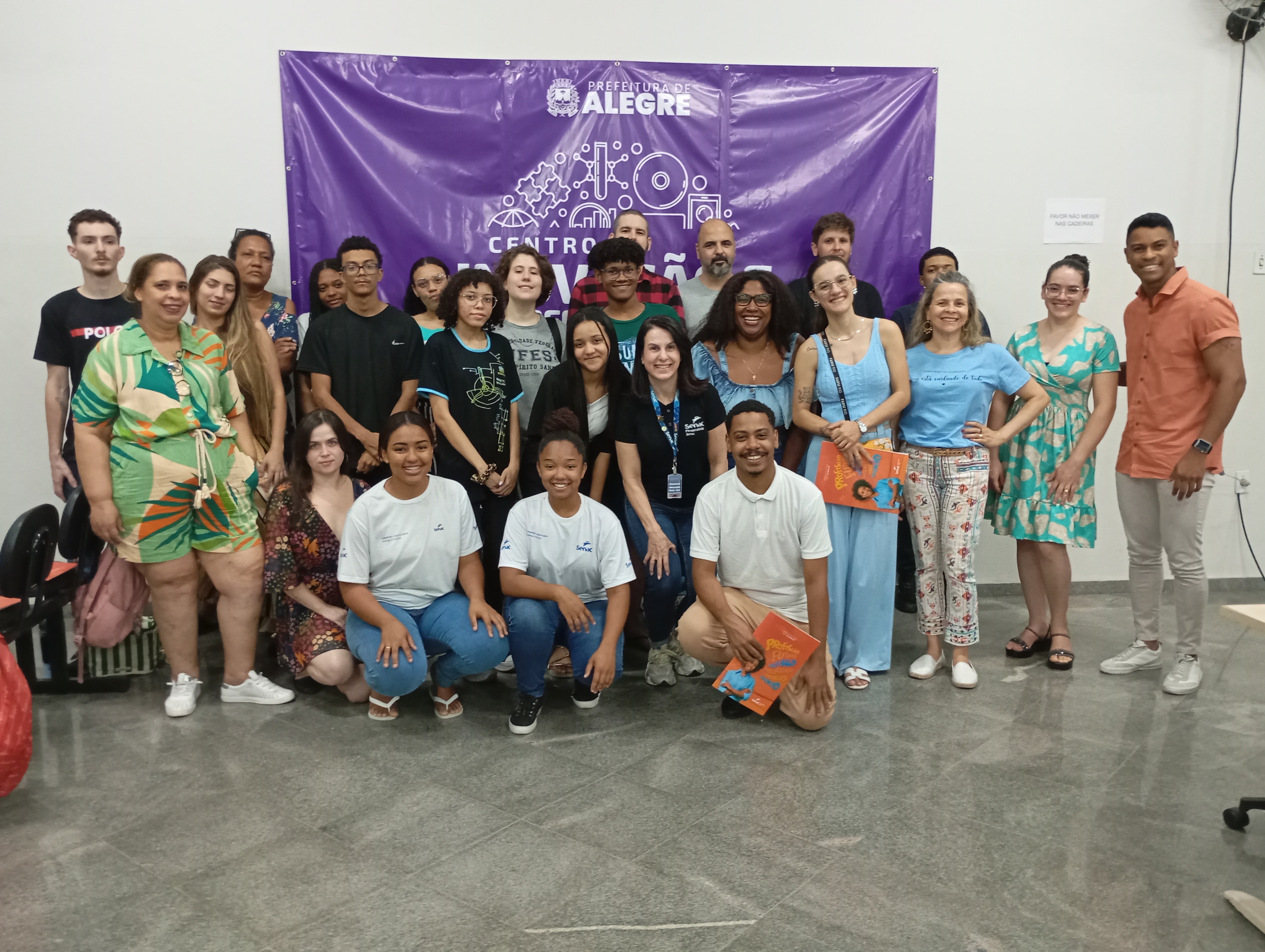 Trilha da Inovação: Senac-ES e Prefeitura de Alegre promovem curso para fortalecer empreendedorismo do município