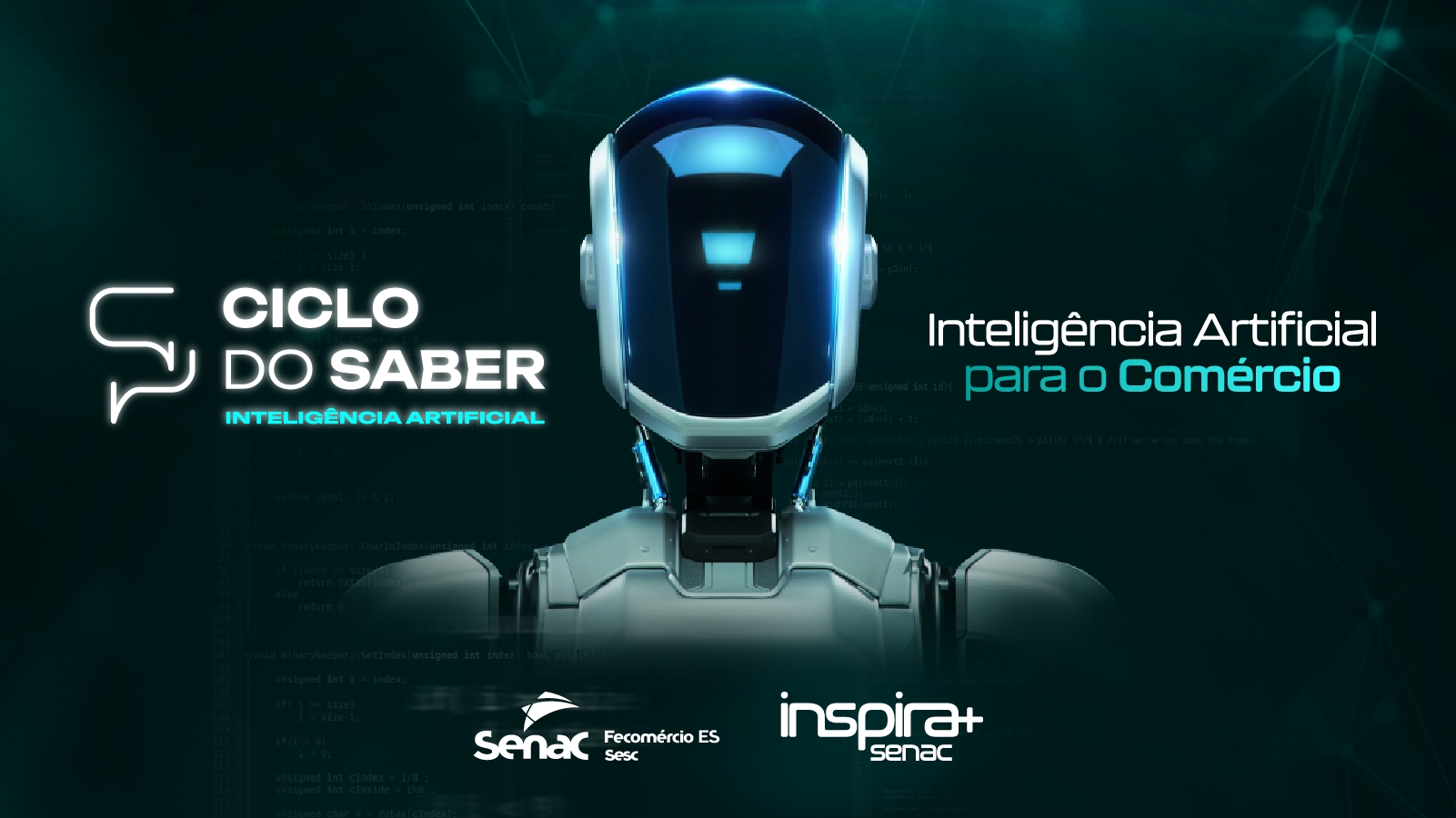 Ciclo do Saber: Senac de Linhares promove evento com foco no uso da Inteligência Artificial para o comércio