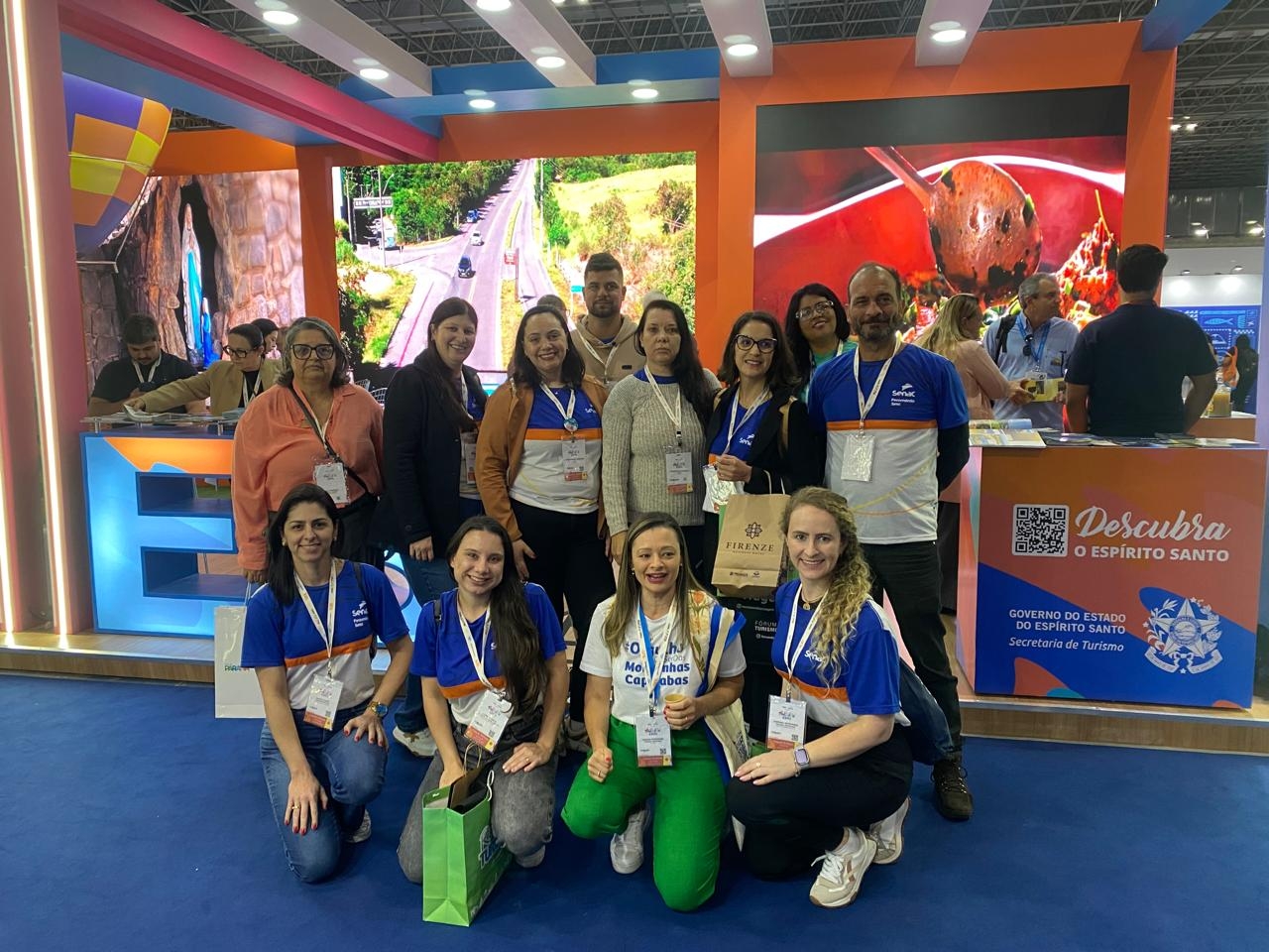 Alunos do curso de Guia de Turismo do Senac-ES realizam viagem técnica a Petrópolis (RJ)