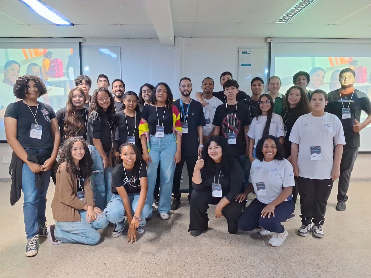 Alunos do Senac de Linhares realizam o 1º Fórum de Tecnologia para debater a segurança no ambiente digital