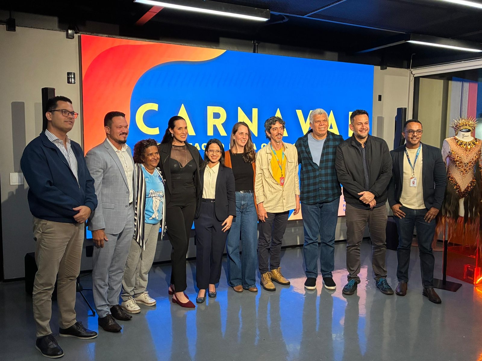 Senac-ES lança portfólio de cursos voltados à produção carnavalesca em parceria com a Secretaria de Estado da Cultura