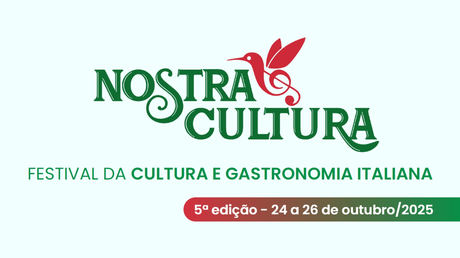 Senac de Santa Teresa participa do Festival Nostra Cultura com aulas-show e experiências gastronômicas