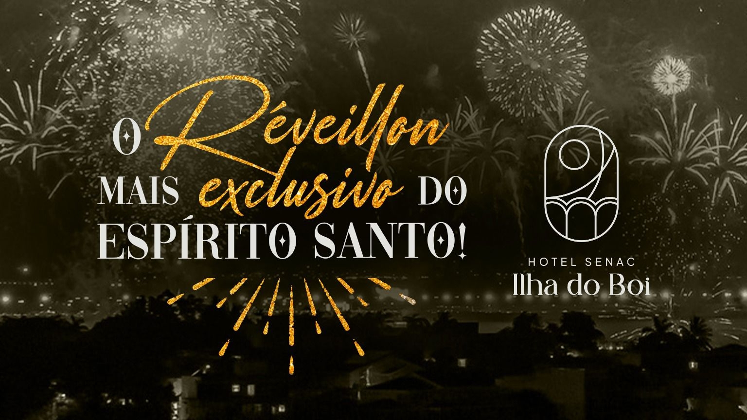 Réveillon 2026: Hotel Senac Ilha do Boi prepara festa exclusiva 
