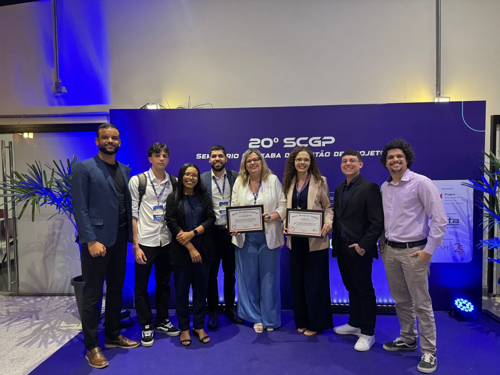 Senac Espírito Santo é reconhecido pela excelência em gestão de projetos do Project Management Institute