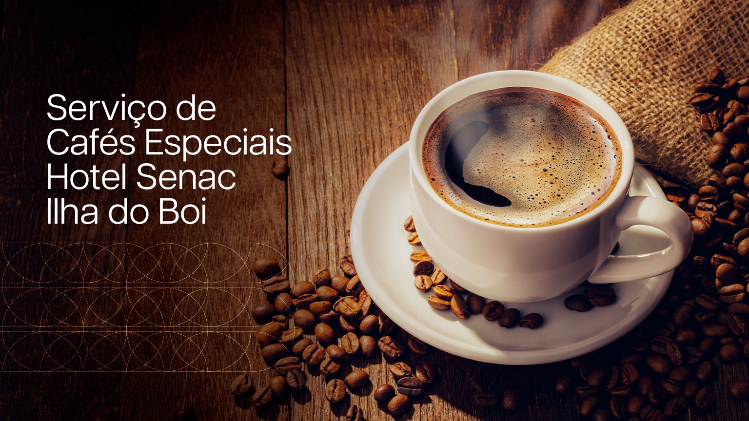 Hotel Senac Ilha do Boi lança serviço de cafés especiais produzidos no Espírito Santo