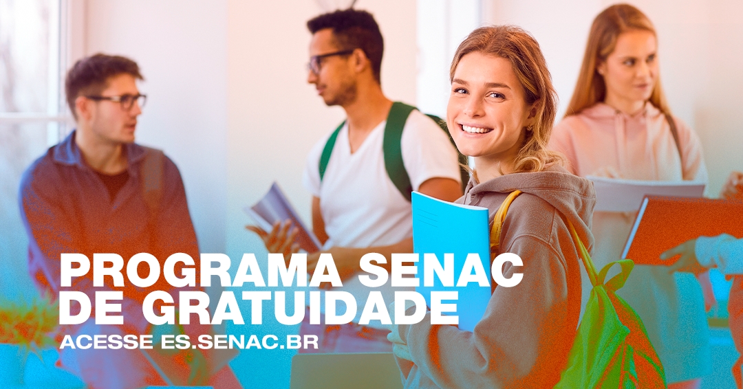 Senac-ES lança edital de seleção para cursos profissionalizantes gratuitos em Santa Teresa