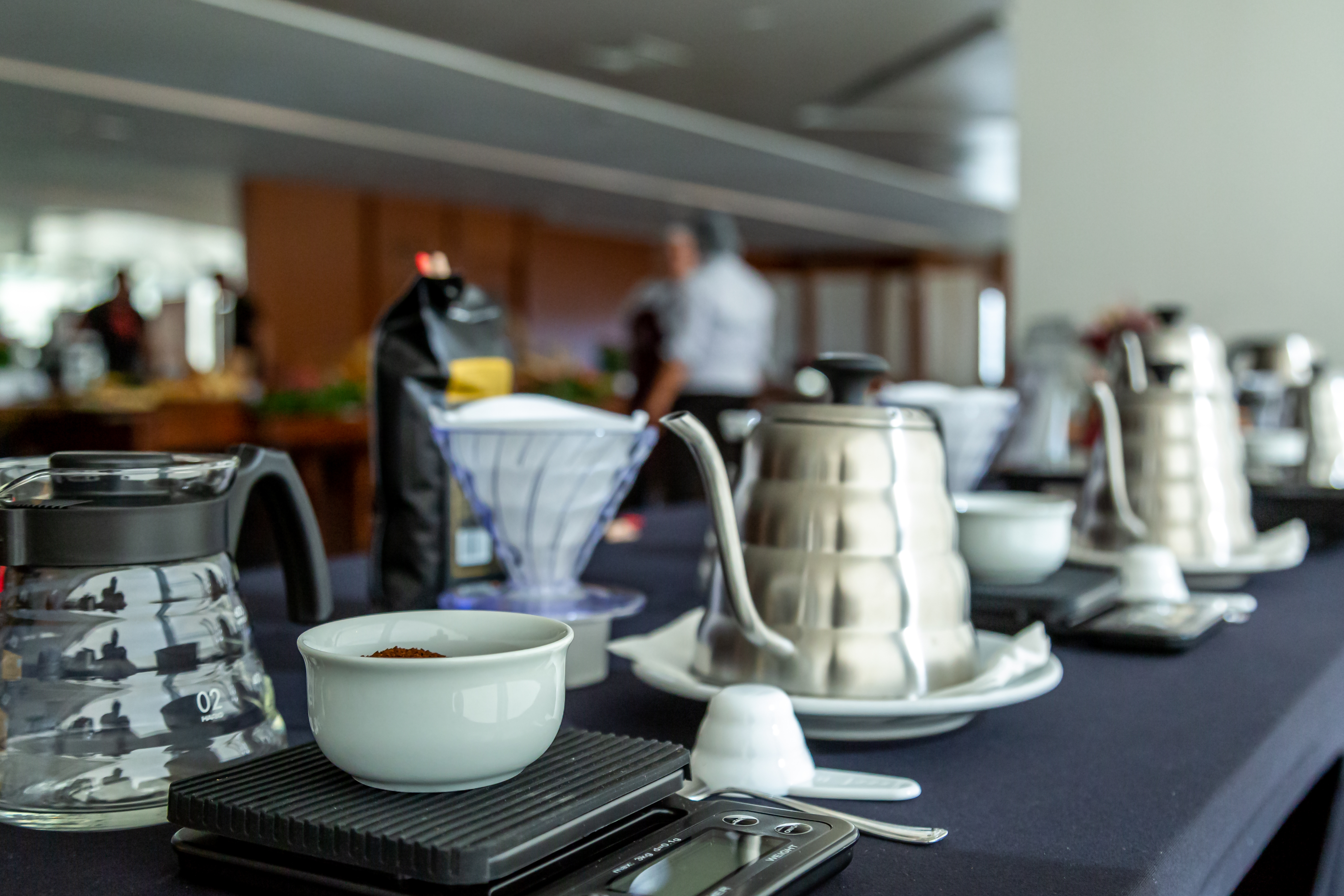 Hotel Senac Ilha do Boi lança serviço de cafés especiais em evento com degustação das bebidas