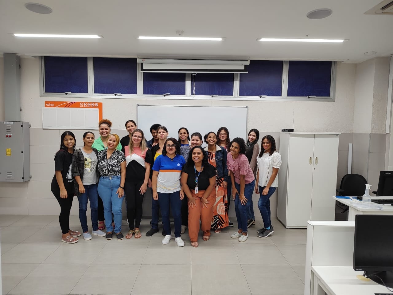 Senac-ES inicia curso de Informática Básica em parceria com a Rede Capixaba Mulher e Trabalho