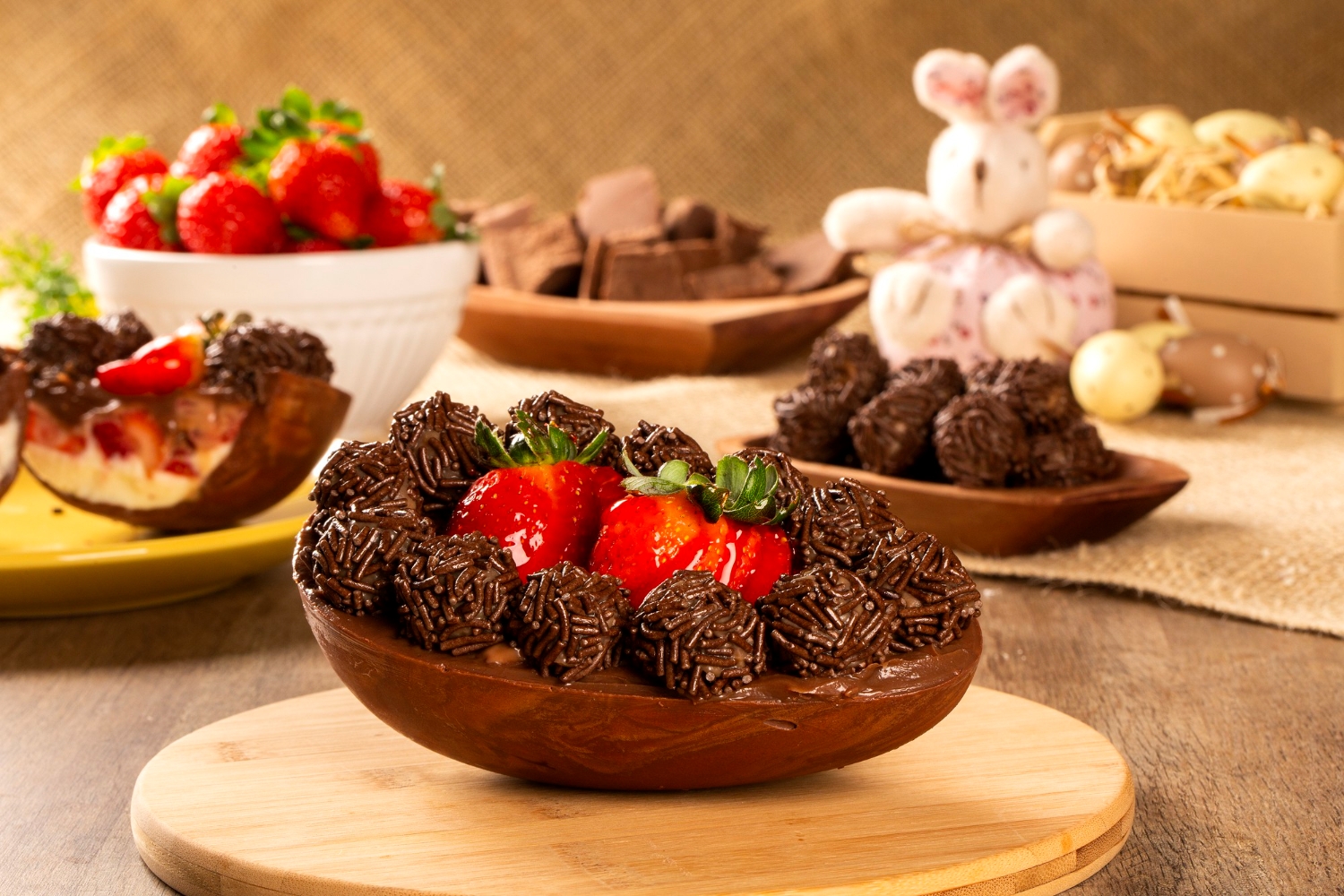 Senac-ES abre 150 vagas em cursos gratuitos de Produção de Doces para a Páscoa em Linhares, Rio Bananal, Governador Lindenberg e Sooretama