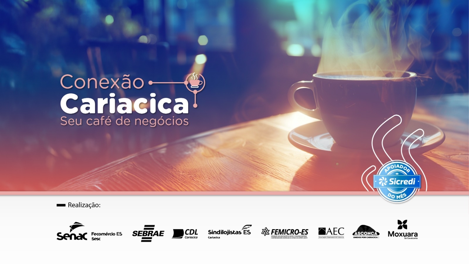 Senac em Cariacica promove mais uma edição do Conexão Cariacica com foco em networking e oportunidades de negócios