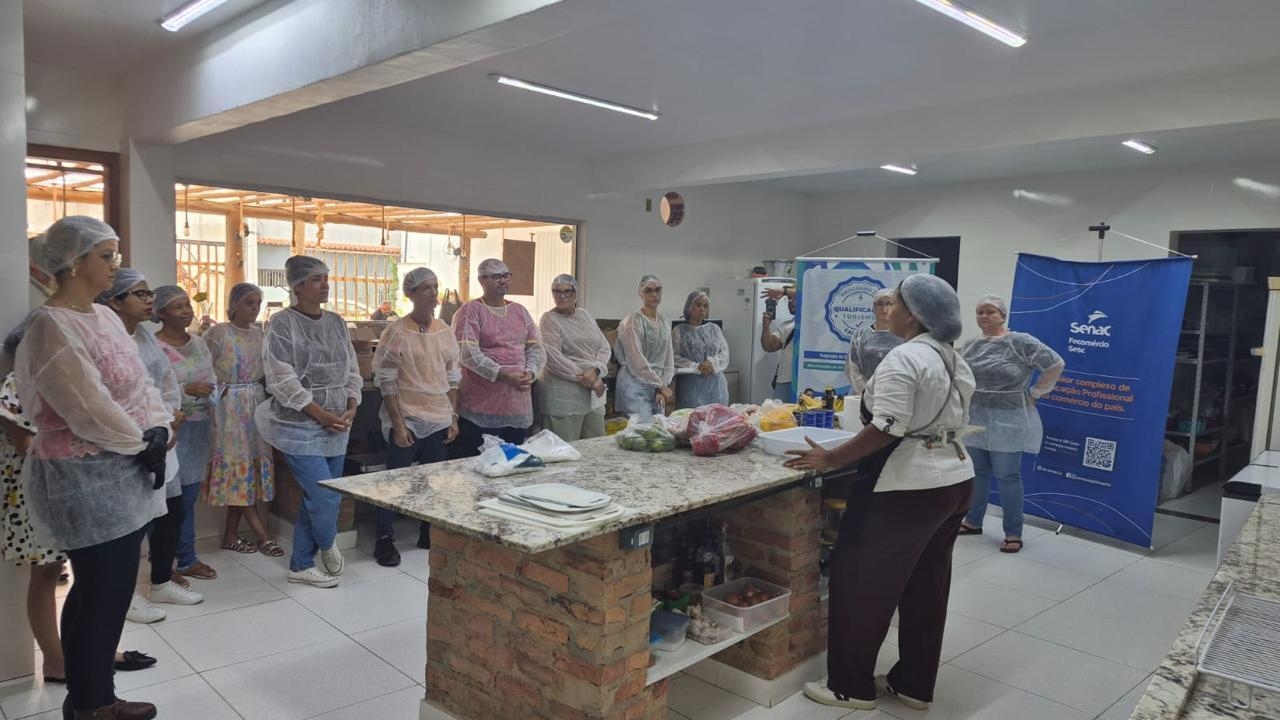 Senac-ES leva qualificação gastronômica para Nova Venécia com o curso de Cozinha Capixaba