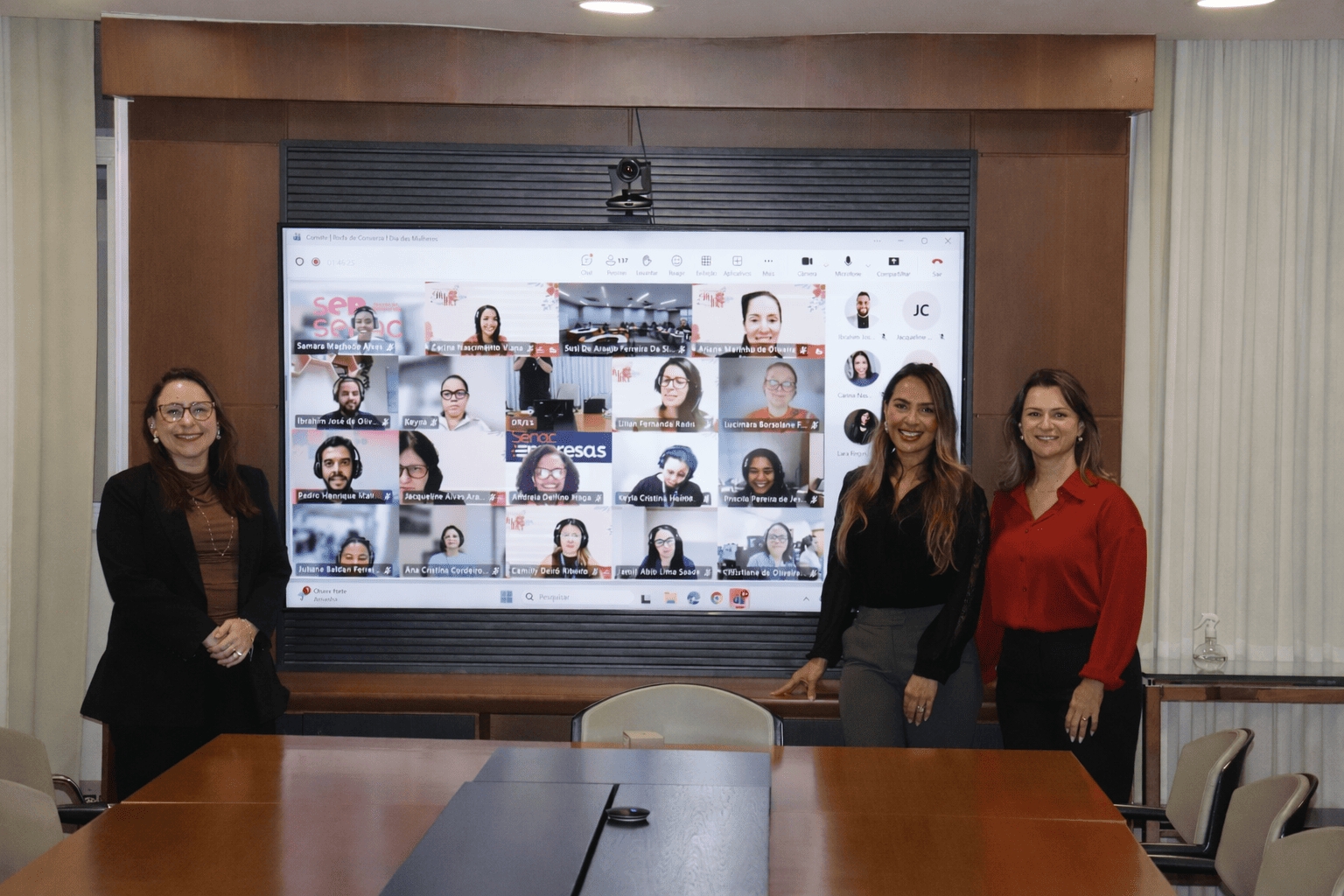 Senac-ES promove palestra sobre saúde, trabalho e equilíbrio na jornada feminina