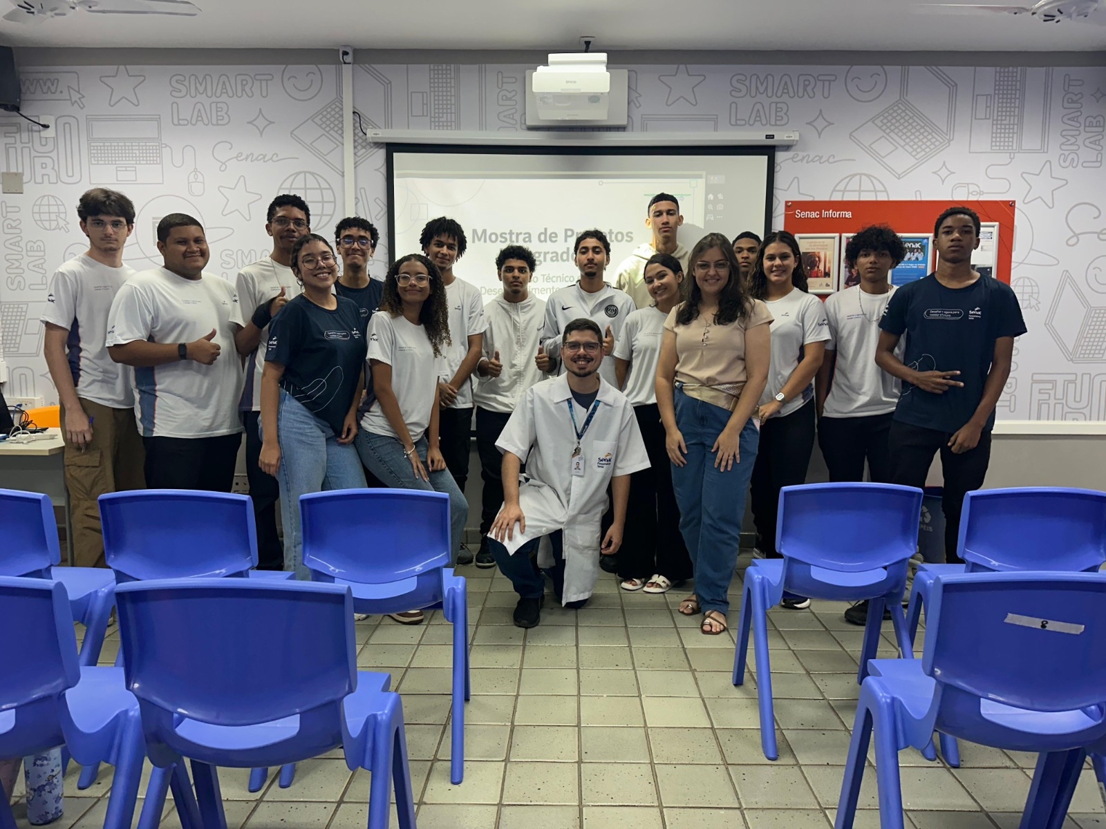 Estudantes do Senac de Colatina apresentam Projetos Integradores com ideias para reduzir acidentes de trânsito, fortalecer o turismo e otimizar a pesquisa de preços