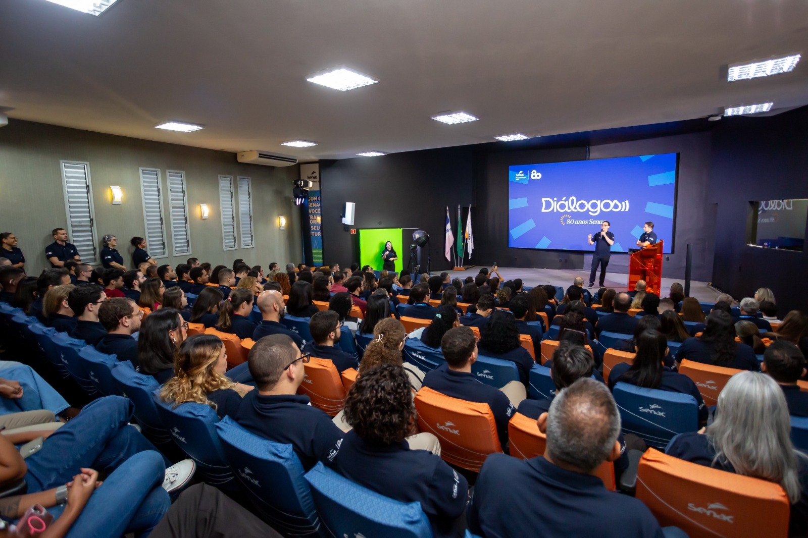 Edição especial do “Diálogos” celebra os 80 anos do Senac