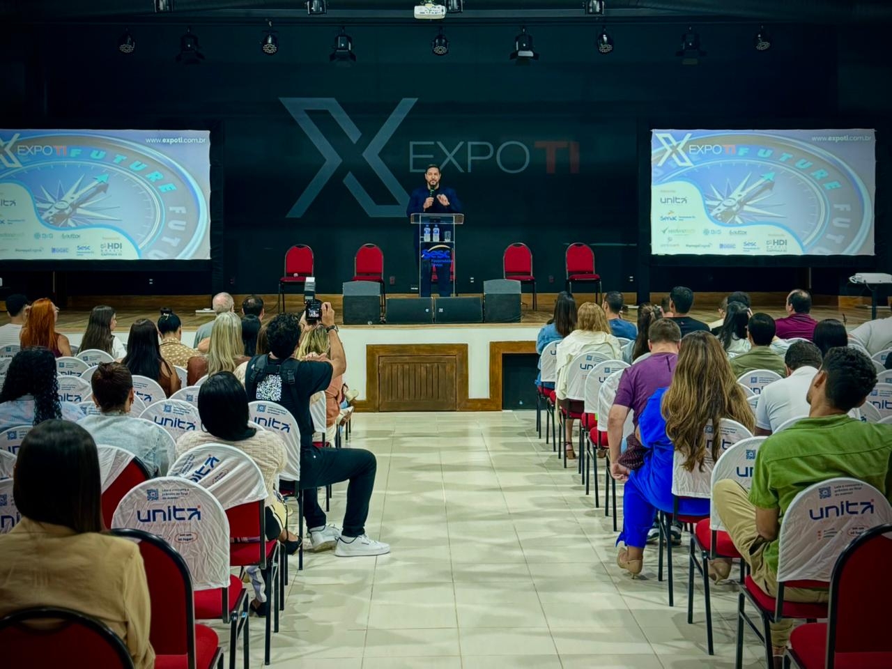 Senac-ES e HDI Brasil reúnem empresários e profissionais da tecnologia na primeira edição do ExpoTI Roadshow em Linhares