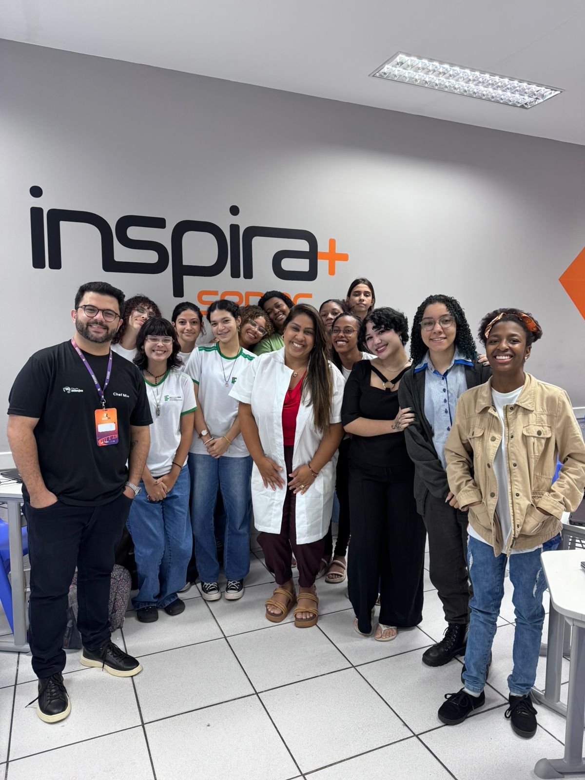 Jovem Programadora: alunas do Senac de Cachoeiro de Itapemirim participam de palestra com CEO de aplicativo de delivery
