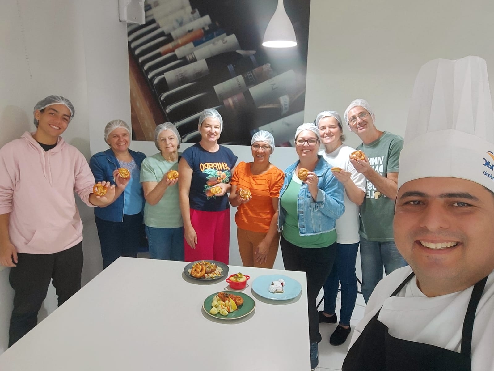 Cursos gratuitos do Senac de Venda Nova do Imigrante focam na diversidade gastronômica mundial