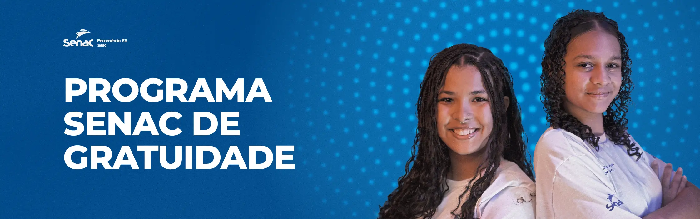 Banner Programa Senac de Gratuidade